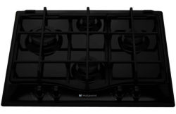 Hotpoint GC641IK Gas Hob - Black